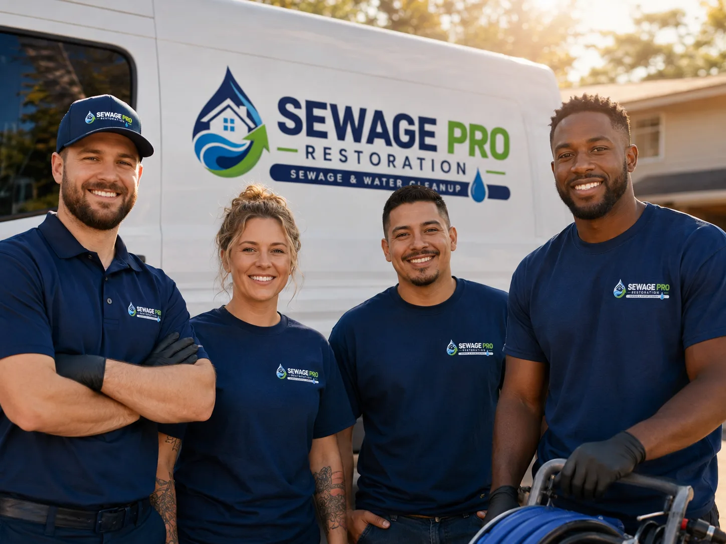 Sewage Cleanup Services company in Monroe, IN